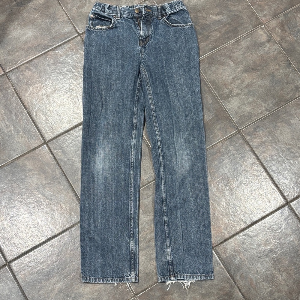 Lands' End Kids' Classic Blue Jeans
